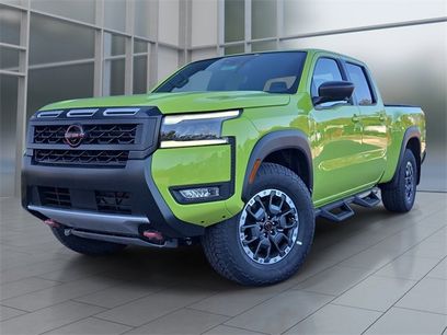 New 2026 Nissan Frontier PRO-4X