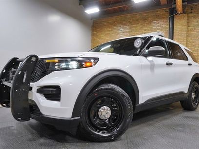 Used 2021 Ford Explorer 4WD Police Interceptor