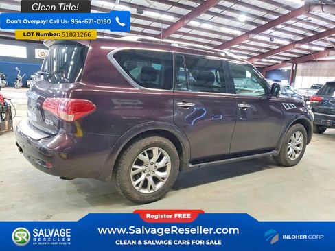 Used 2012 INFINITI QX56 4WD w/ Theater Pkg image 4
