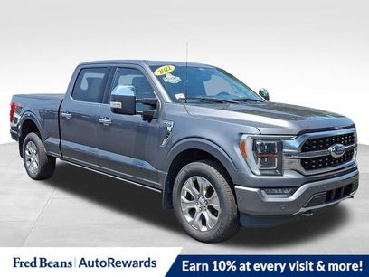 Used 2022 Ford F150 Platinum w/ Equipment Group 701A High
