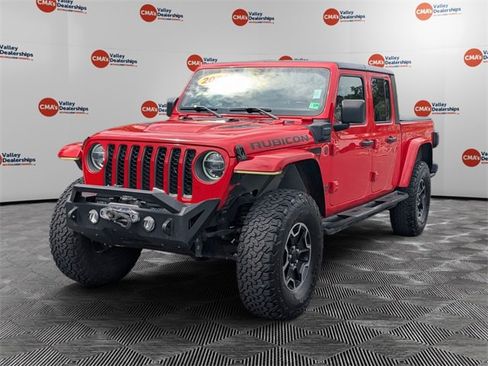 Certified 2021 Jeep Gladiator Rubicon image 1