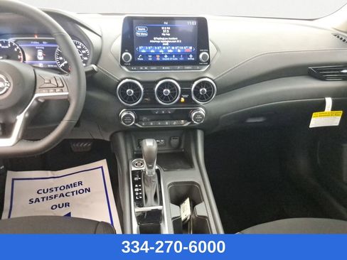 New 2025 Nissan Sentra SV w/ All-Weather Package image 13