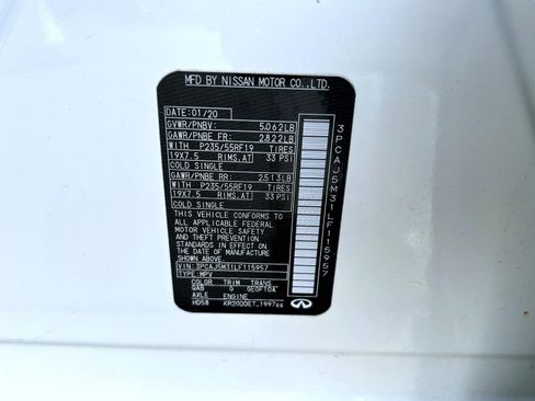 Used 2020 INFINITI QX50 Luxe w/ Navigation Package image 24