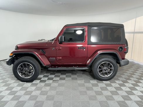 Used 2021 Jeep Wrangler Sport AWD/4WD image 2