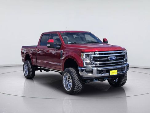 Certified 2022 Ford F250 Lariat w/ Lariat Ultimate Package AWD/4WD image 2