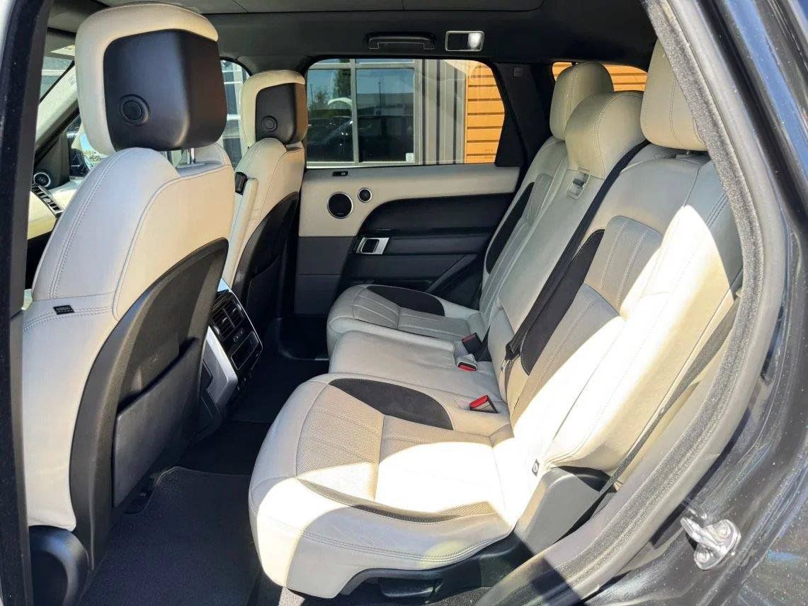 Used 2019 Land Rover Range Rover Sport Supercharged AWD/4WD image 21