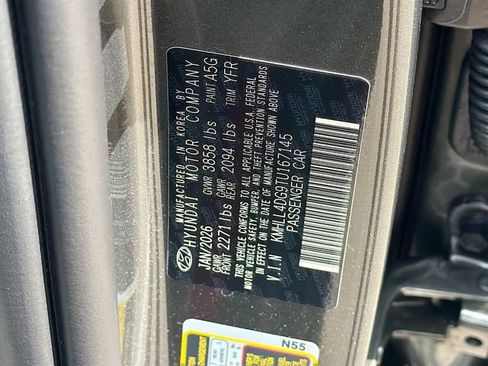 New 2026 Hyundai Elantra SE FWD image 31