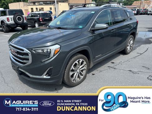 Used 2018 GMC Terrain SLT w/ Preferred Package AWD/4WD image 1