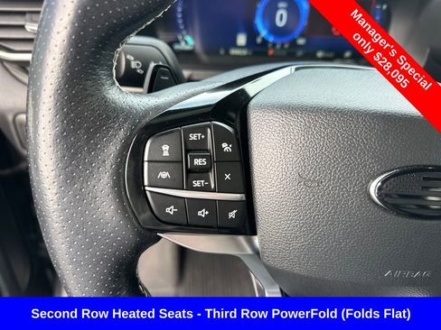 Used 2022 Ford Explorer ST w/ Equipment Group 401A image 22