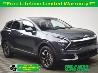 Used 2023 Kia Sportage LX