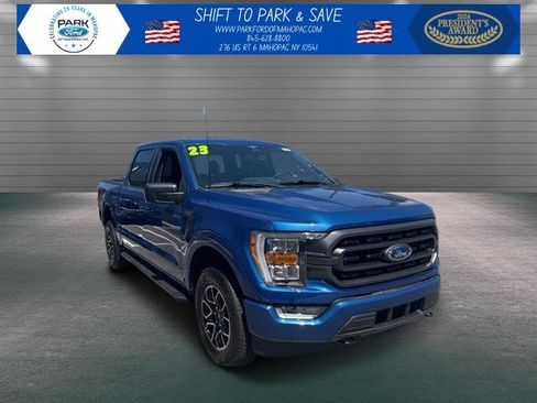 Certified 2023 Ford F150 XLT image 1
