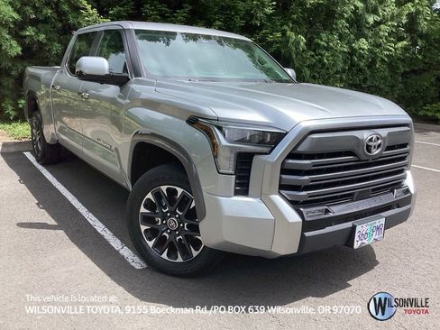 Used 2024 Toyota Tundra Limited AWD/4WD image 1