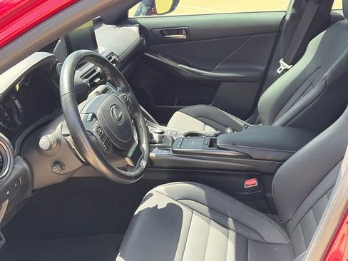 Used 2024 Lexus IS 350 F Sport w/ Memory Package RWD image 15