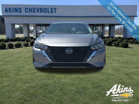Used 2024 Nissan Sentra SV FWD image 26