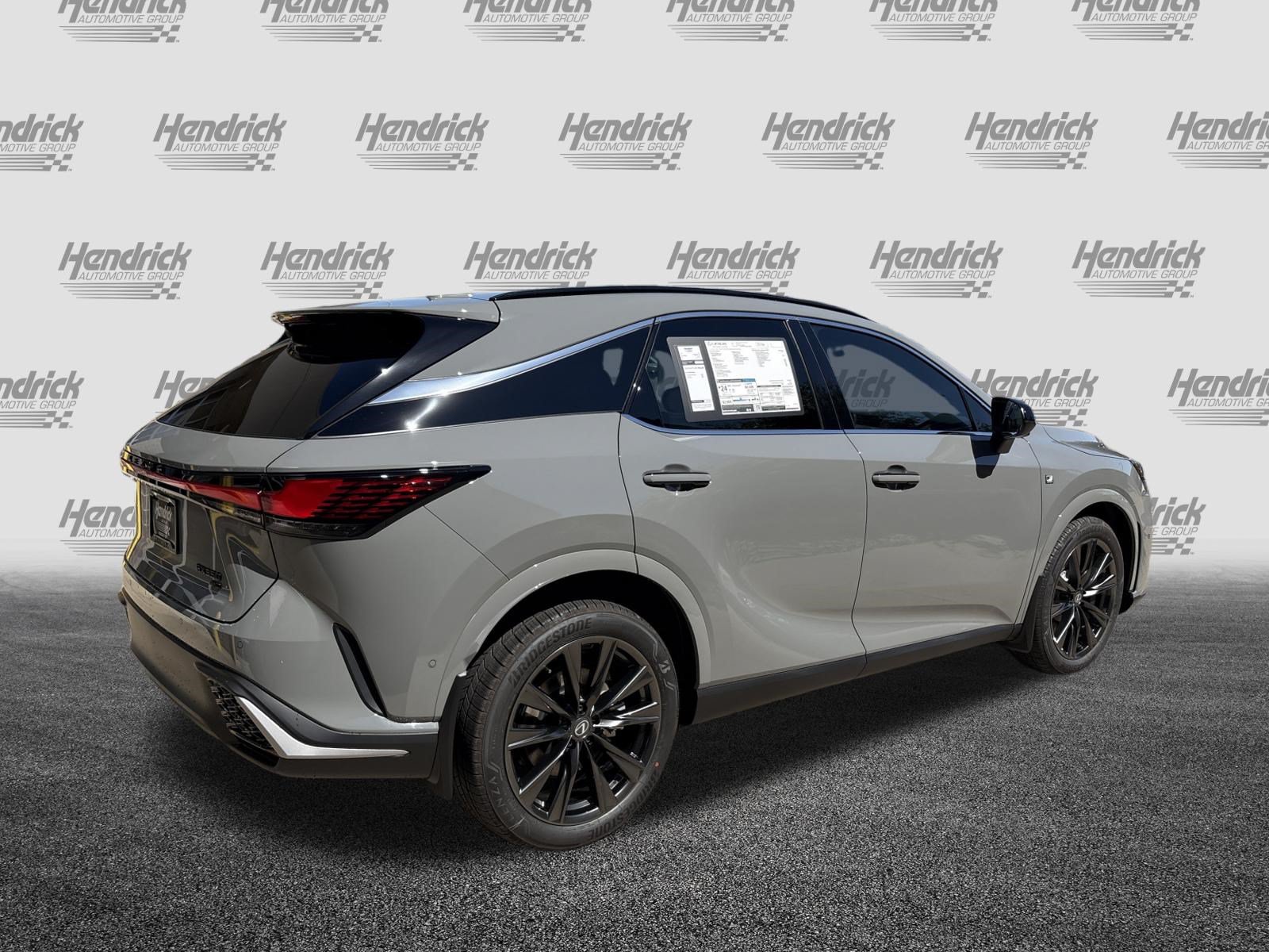 New 2026 Lexus RX 350 F Sport w/ Convenience Package AWD/4WD image 9