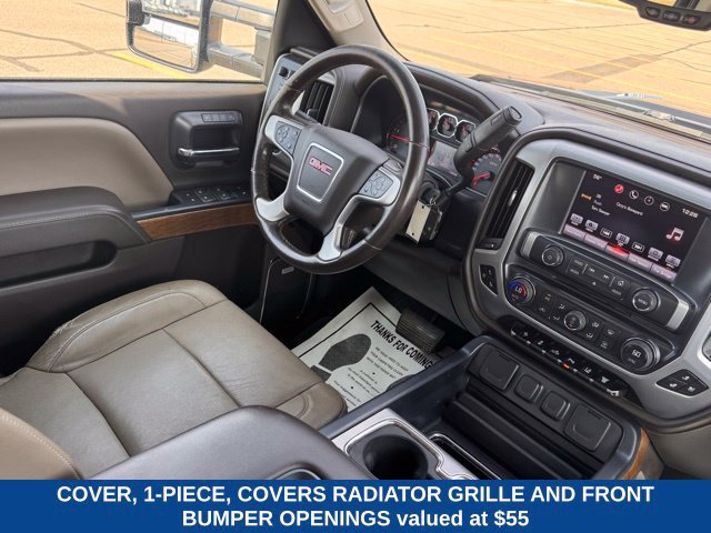 Used 2016 GMC Sierra 2500 SLT w/ Driver Alert Package AWD/4WD image 15