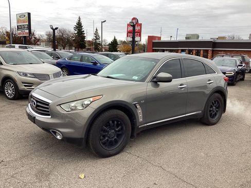 Used 2014 INFINITI QX70 2WD image 5