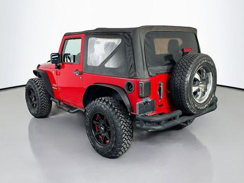 Used 2012 Jeep Wrangler Sport AWD/4WD image 5