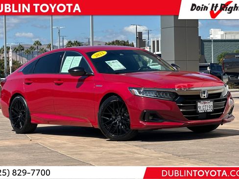 Used 2022 Honda Accord Sport image 1
