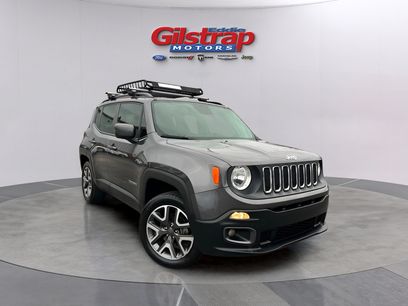 Used 2017 Jeep Renegade Latitude w/ Cold Weather Group