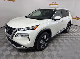 Certified 2023 Nissan Rogue Platinum w/ Platinum Premium Package FWD video 1