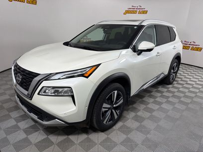 Certified 2023 Nissan Rogue Platinum w/ Platinum Premium Package