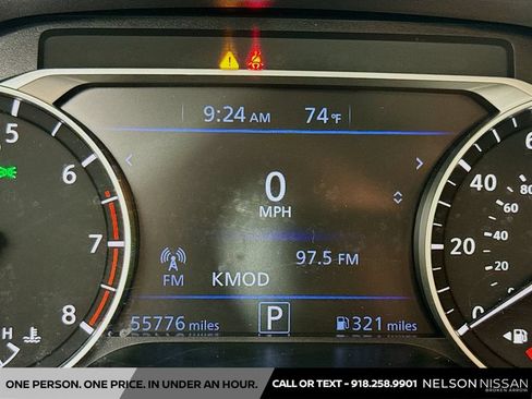 Certified 2025 Nissan Altima 2.5 SV FWD image 12