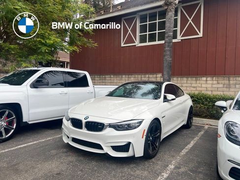 Used 2019 BMW M4 Coupe w/ Executive Package RWD image 1