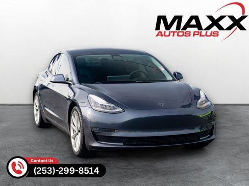 Used 2020 Tesla Model 3 Long Range AWD/4WD image 1