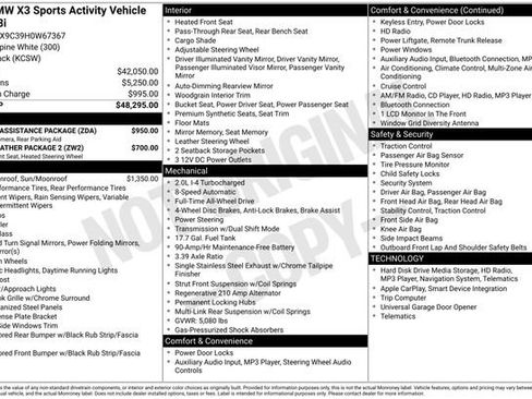 Used 2017 BMW X3 xDrive28i image 28