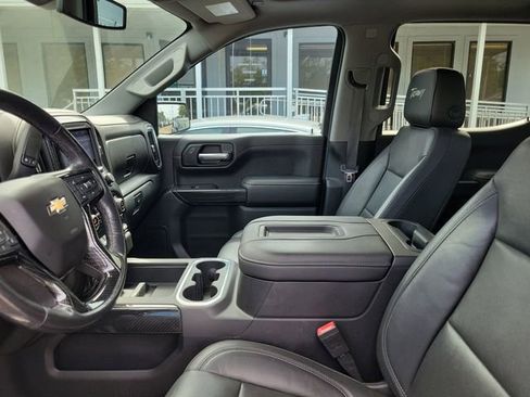 Used 2019 Chevrolet Silverado 1500 LTZ w/ LTZ Plus Package AWD/4WD image 17