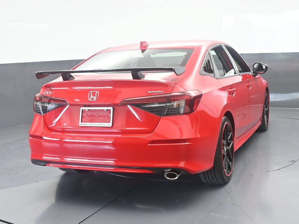 Used 2025 Honda Civic Sport image 5