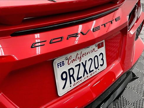 Used 2021 Chevrolet Corvette Stingray Preferred Cpe w/ Z51 Performance Package image 7