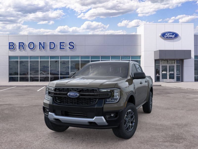 New 2026 Ford Ranger XLT w/ Equipment Group 301A High AWD/4WD image 2