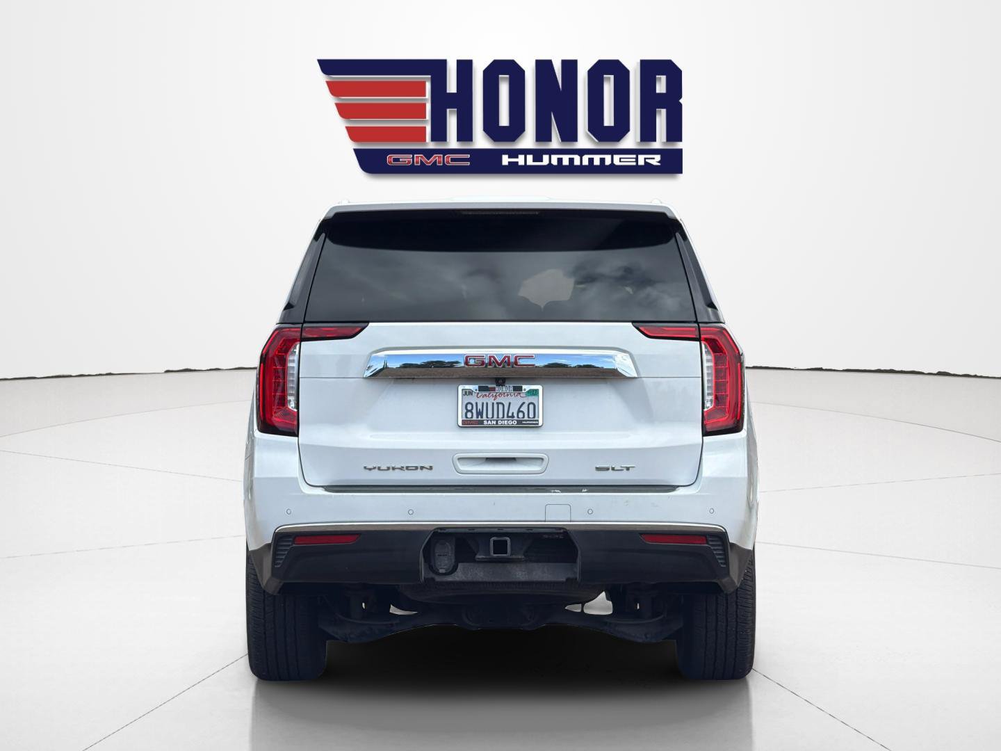 Used 2021 GMC Yukon SLT w/ SLT Luxury Package RWD image 5