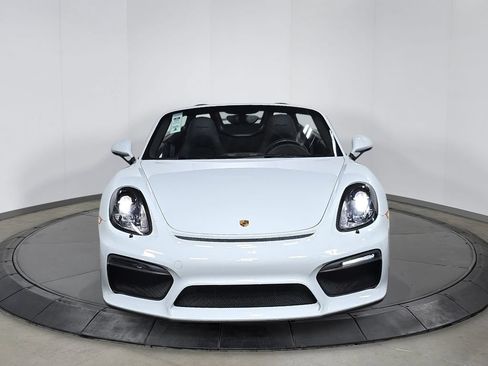 Used 2016 Porsche Boxster Spyder RWD image 10