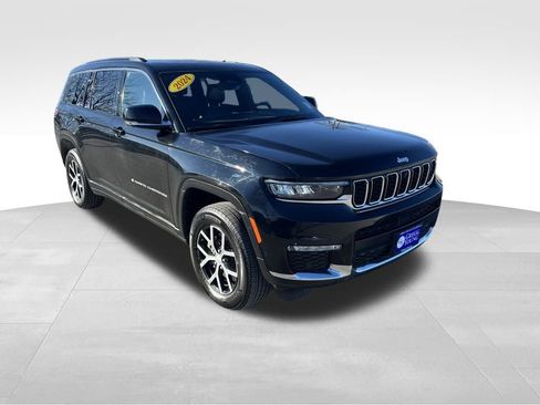 Used 2024 Jeep Grand Cherokee L Limited w/ Luxury Tech Group II image 9