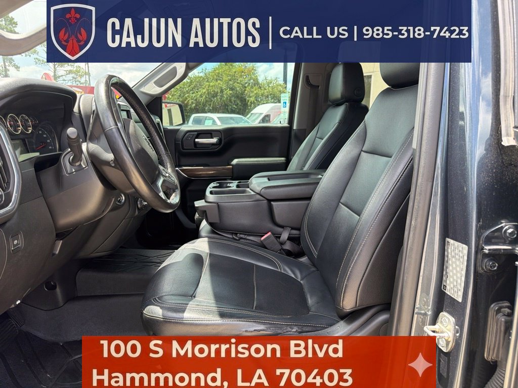 Used 2019 Chevrolet Silverado 1500 LT Trail Boss AWD/4WD image 19