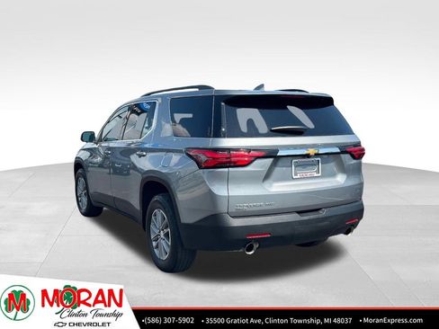 Certified 2024 Chevrolet Traverse LT w/ LPO, Floor Liner Package AWD/4WD image 4