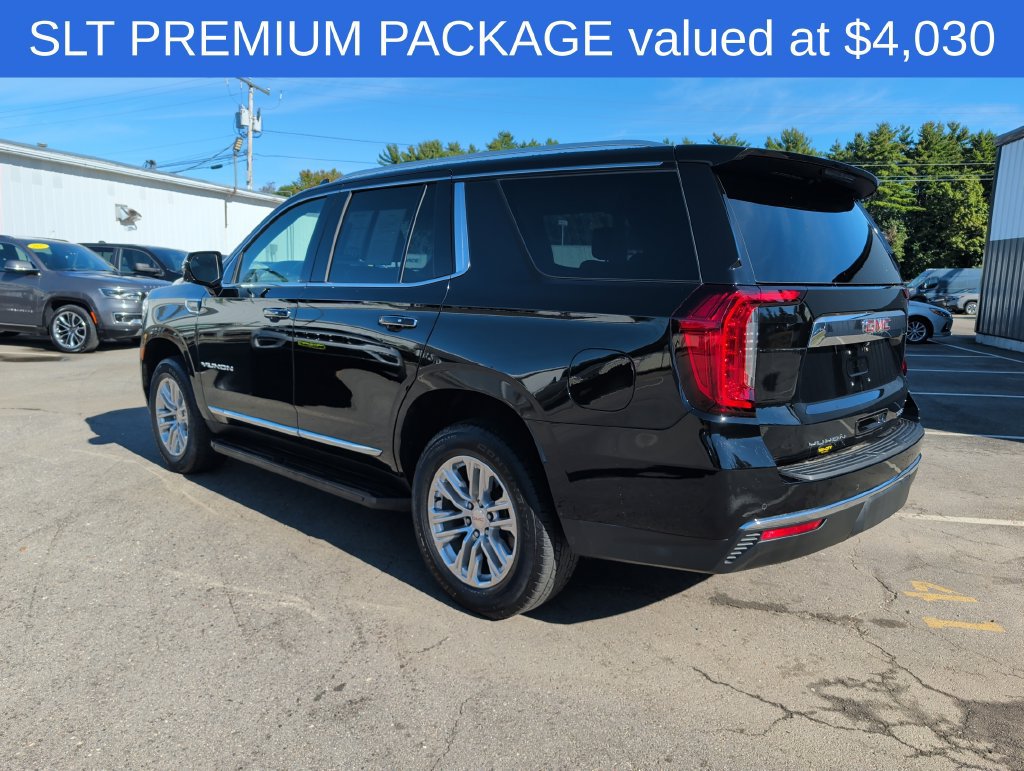 Used 2024 GMC Yukon SLT w/ SLT Premium Package AWD/4WD image 4