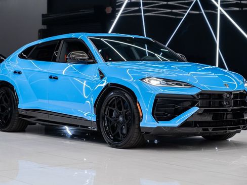 Used 2025 Lamborghini Urus SE AWD/4WD image 1