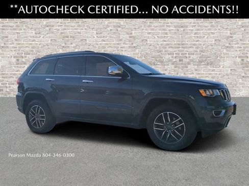 Used 2020 Jeep Grand Cherokee Limited image 1