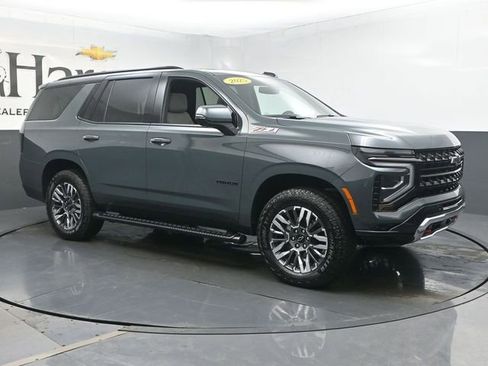 Used 2025 Chevrolet Tahoe Z71 w/ Z71 Off-Road Package AWD/4WD image 6