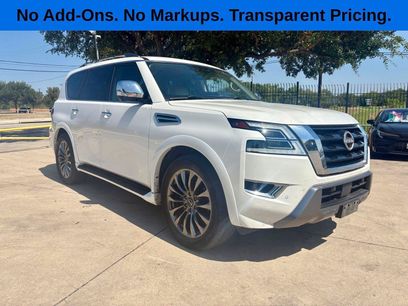 Used 2023 Nissan Armada Platinum w/ Captain's Chairs Package
