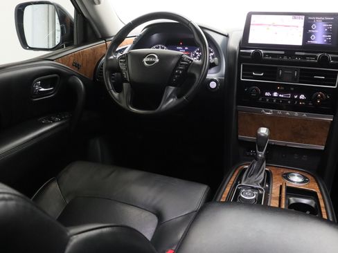 Used 2021 Nissan Armada SL w/ Captain's Chairs Package RWD image 35