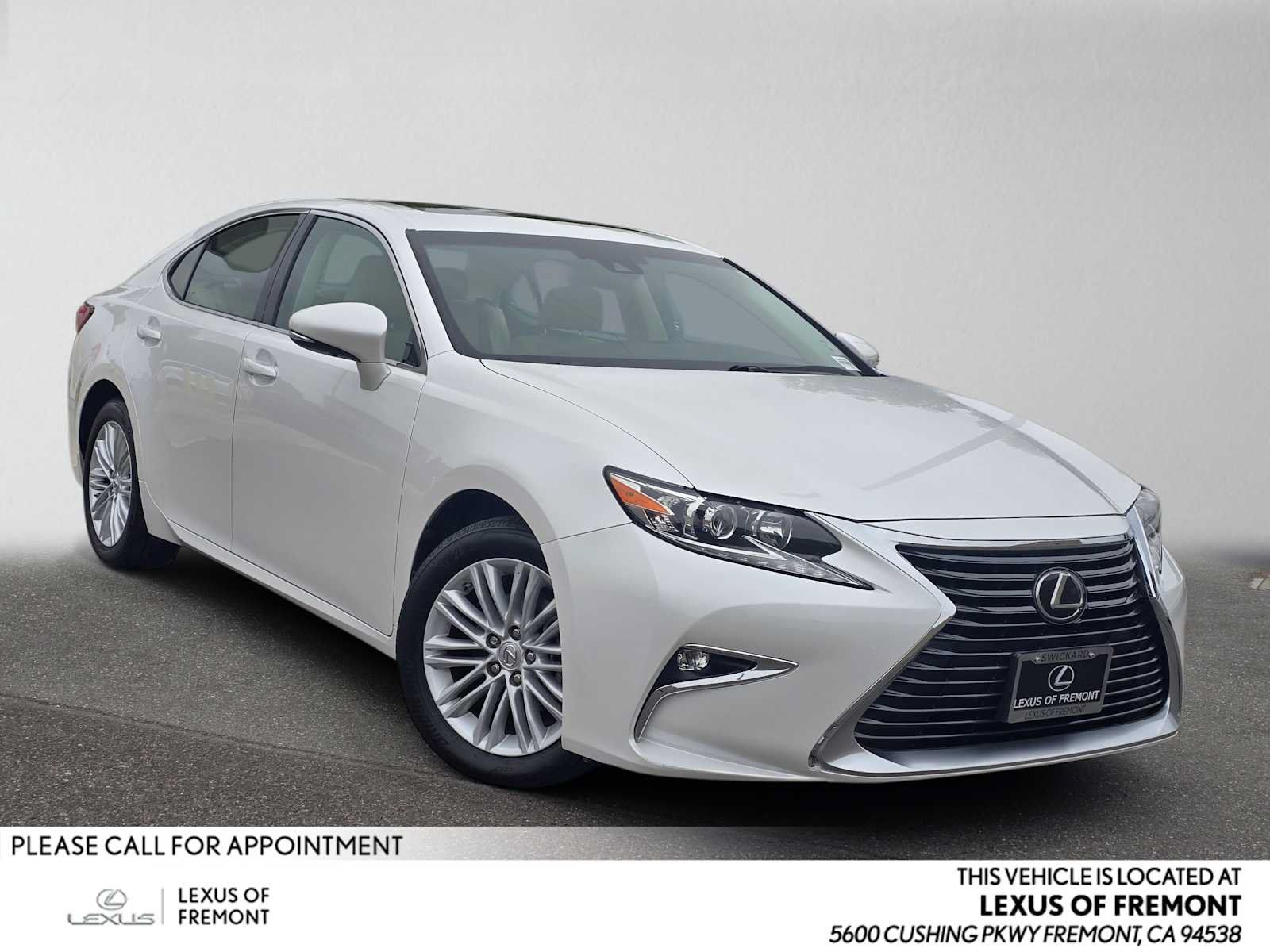 Used 2017 Lexus ES 350 w/ Accessory Package FWD image 1