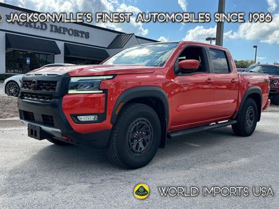 Used 2025 Nissan Frontier Pro-X w/ Pro Convenience Package