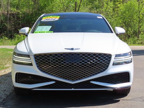 Used 2024 Genesis G80 3.5T Sport AWD/4WD image 16