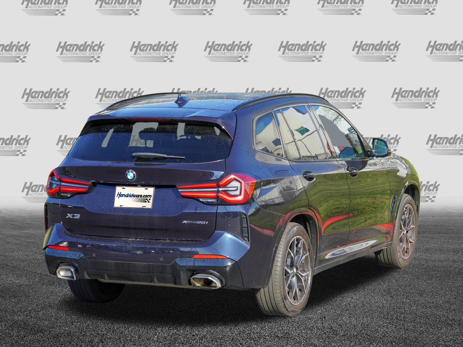 Used 2022 BMW X3 xDrive30i w/ M Sport Package 2 AWD/4WD image 8