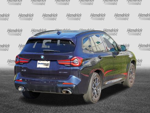 Used 2022 BMW X3 xDrive30i w/ M Sport Package 2 AWD/4WD image 8